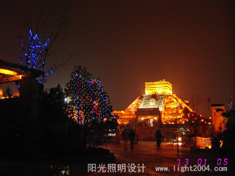 北京欢乐谷工程实景